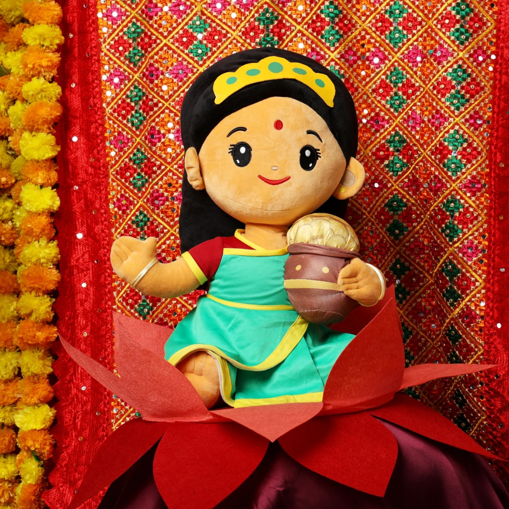 Laxmi Devi (Mega 22") Plush Toy