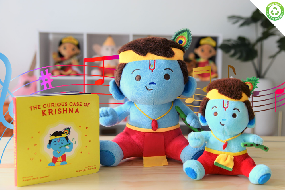 Krishna sales stuffed toy