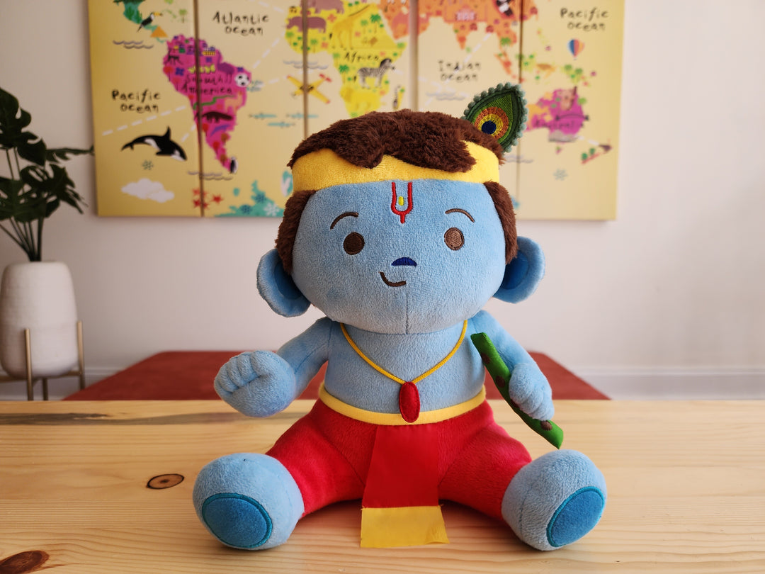 Medium Devtas Bundle (11") Mantra Singing Plush Toys