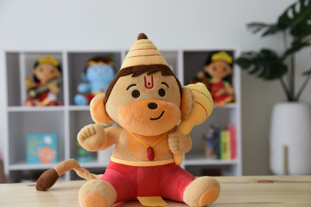 Medium Devtas Bundle (11") Mantra Singing Plush Toys