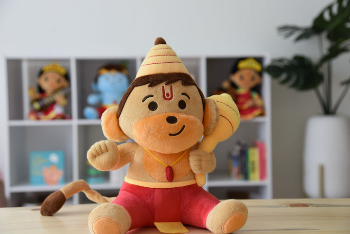Medium Devtas Bundle (11") Mantra Singing Plush Toys