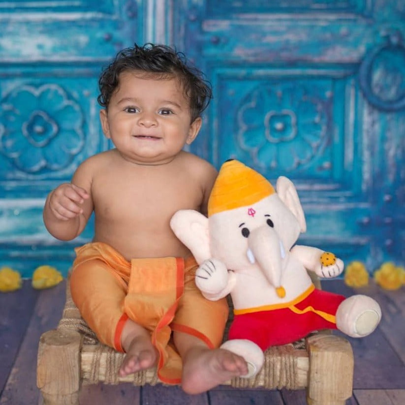 Medium Devtas Bundle (11") Mantra Singing Plush Toys