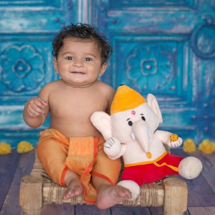 Medium Devtas Bundle (11") Mantra Singing Plush Toys