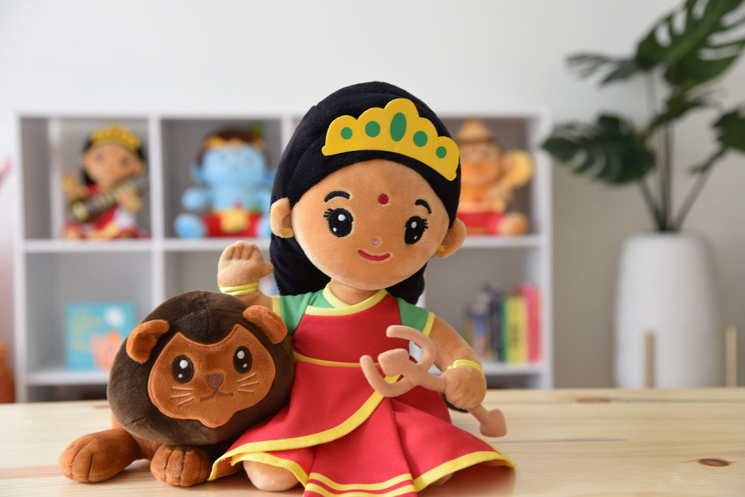 Medium Devi Bundle (11") Mantra Singing Plush Toys