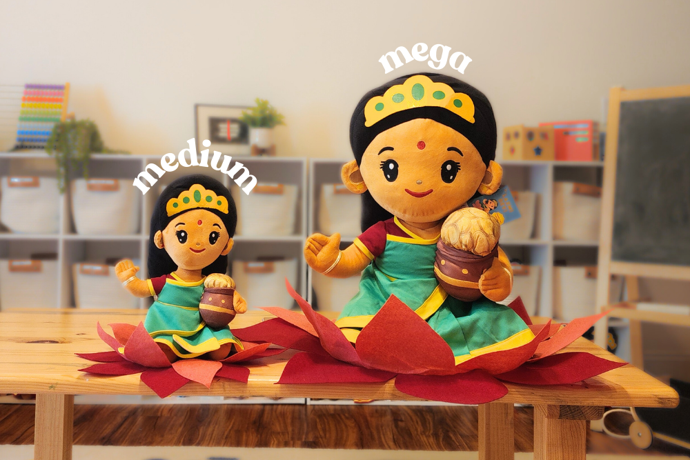 Laxmi Devi (Mega 22") Plush Toy