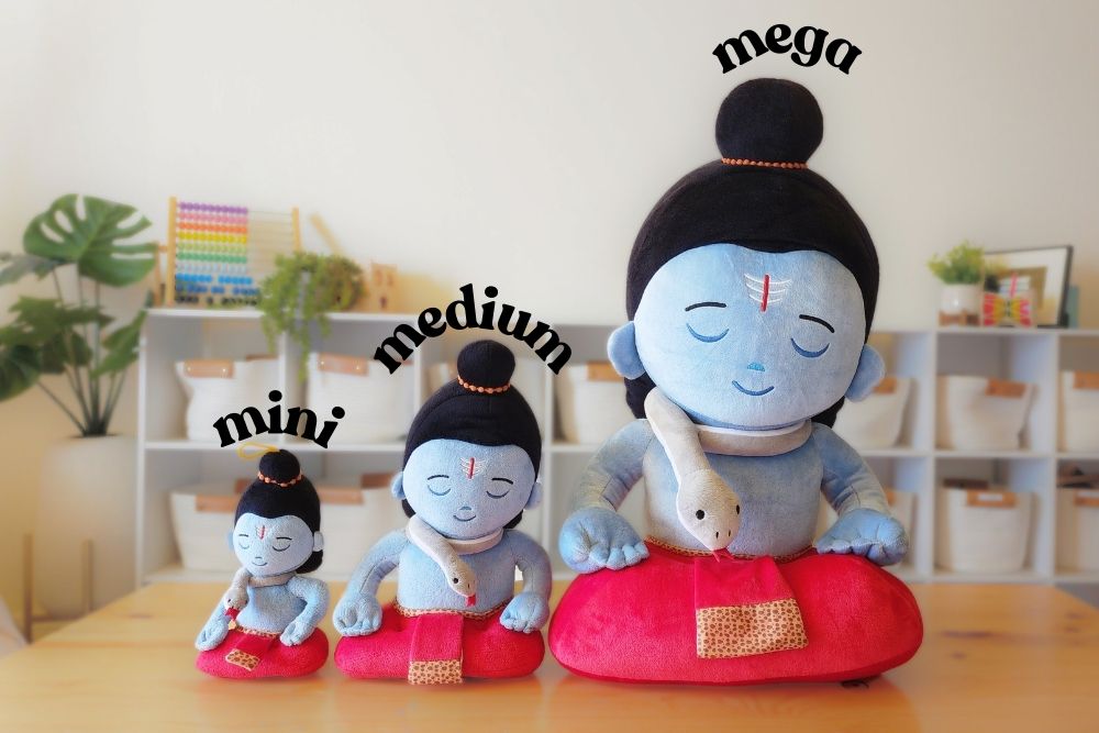 Shiv Shankar (Mega 22") Plush Toy