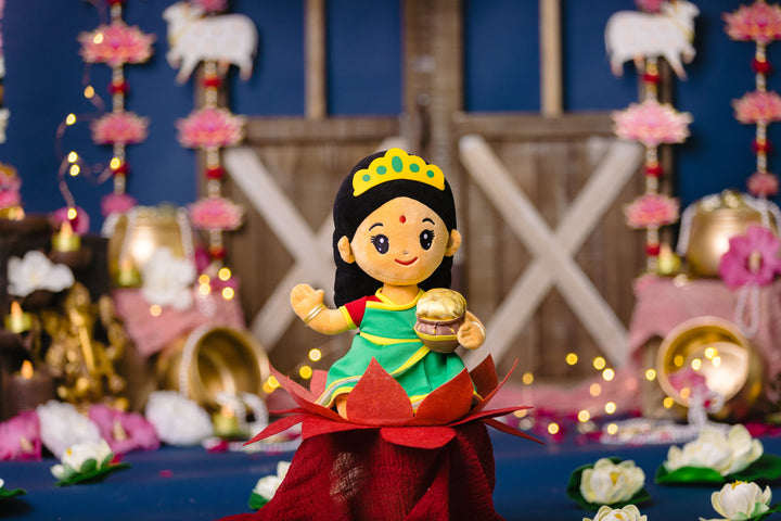 Medium Devi Bundle (11") Mantra Singing Plush Toys
