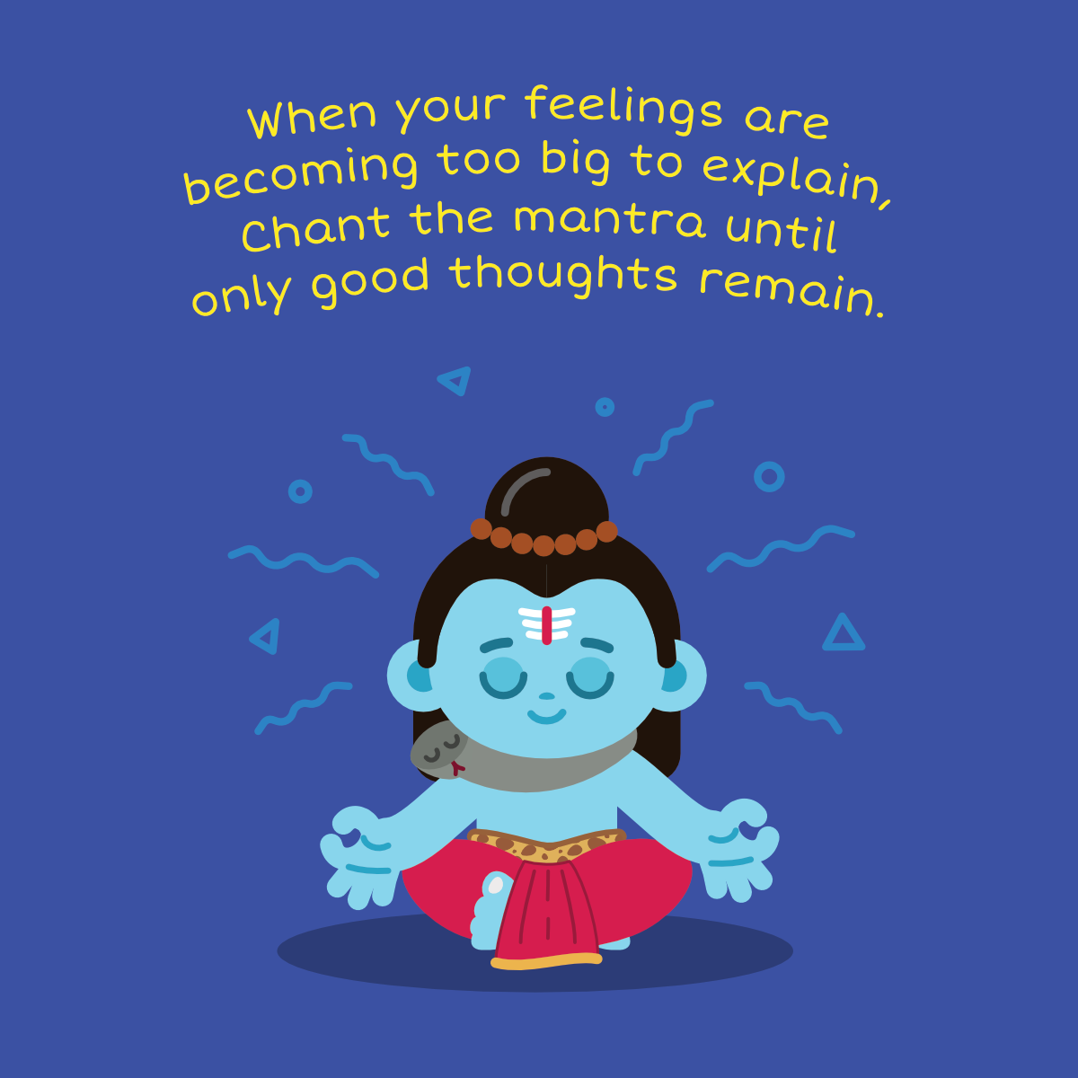 Shiv Shankar Wall Print