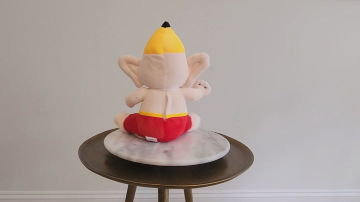Baby Ganesh (Medium 11") Mantra Singing Plush Toy