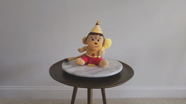 Baby Hanuman (Mini 7") Mantra Singing Plush Toy
