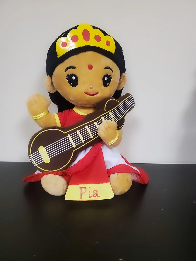 Medium Devi Bundle (11") Mantra Singing Plush Toys