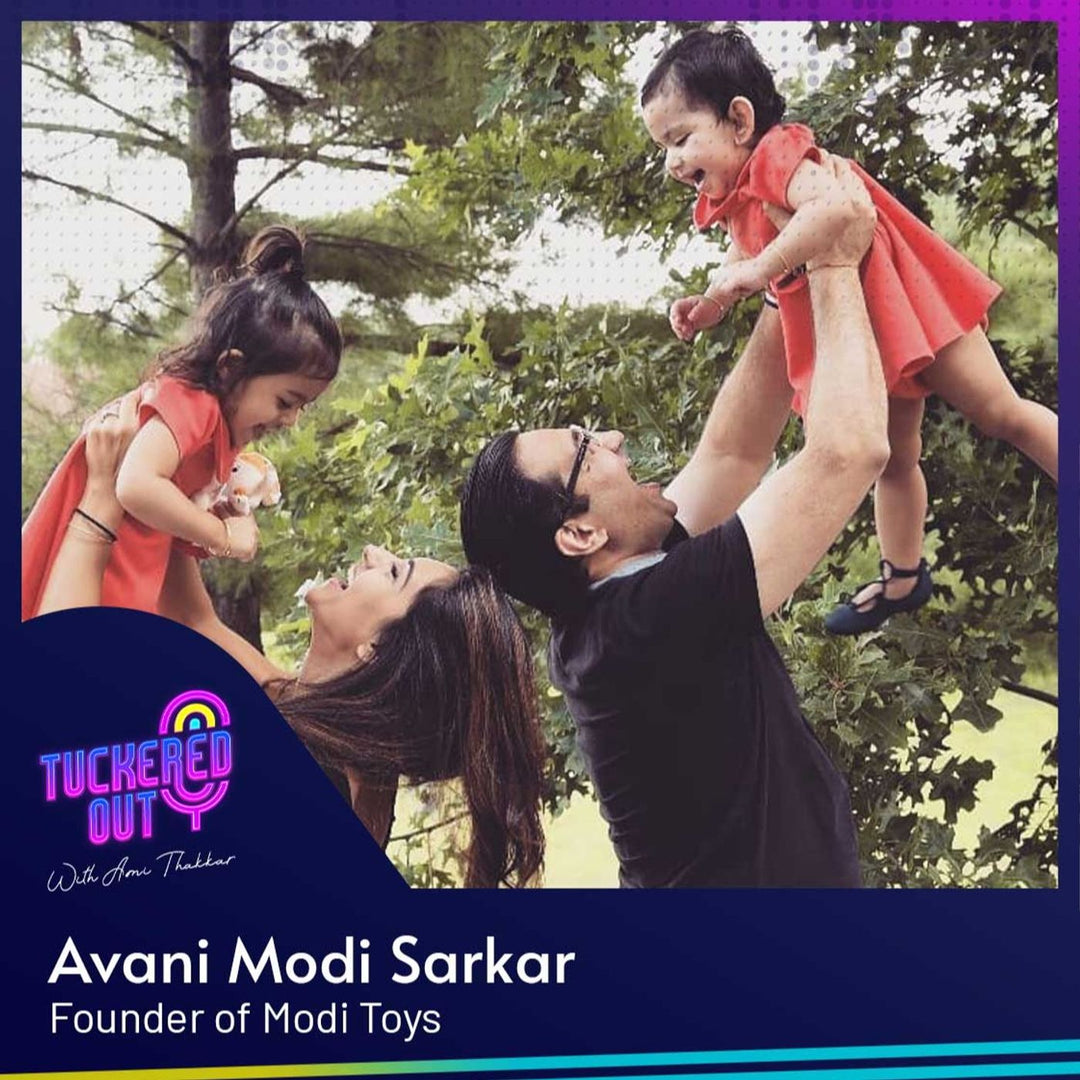 tuckered out podcast logo