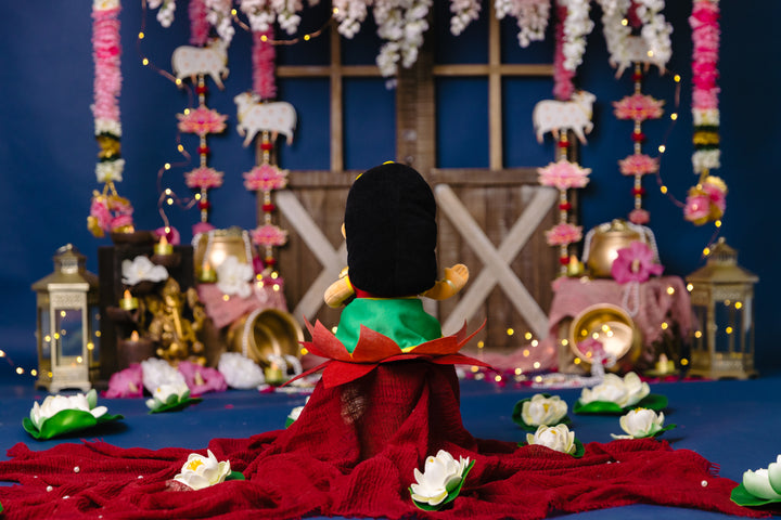 Laxmi Devi (Mega 22") Plush Toy