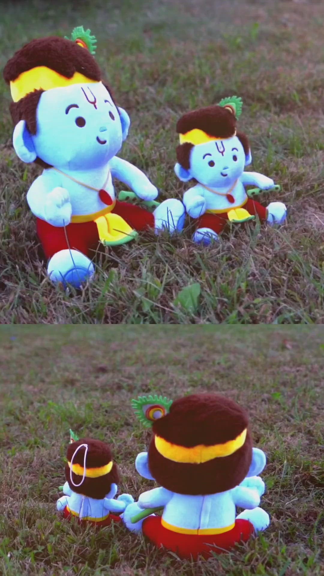 Baby Krishna Plush | Modi Toys