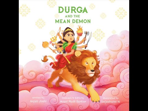 Durga Devi (Medium 11") Mantra Singing Plush Toy