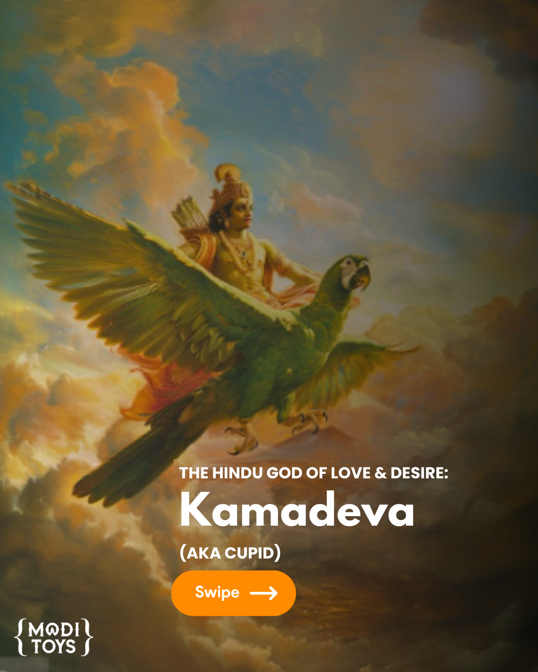 Kamadeva: the Hindu God of Love & Desire