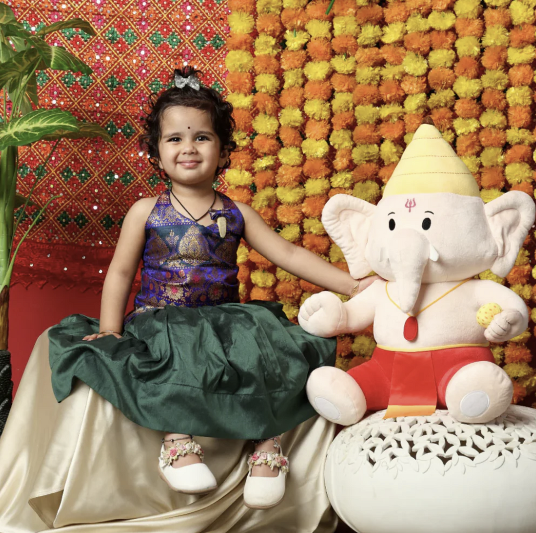 Ganesh Plush Toy And Other Culturally Rich Educational Toys