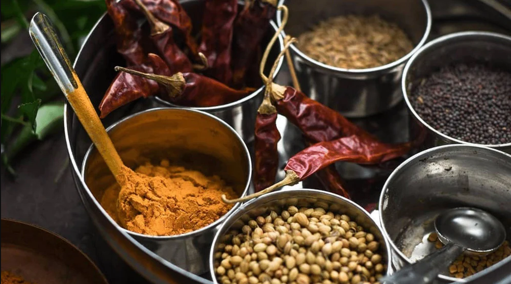 Laxmi Indian spices masala dabba
