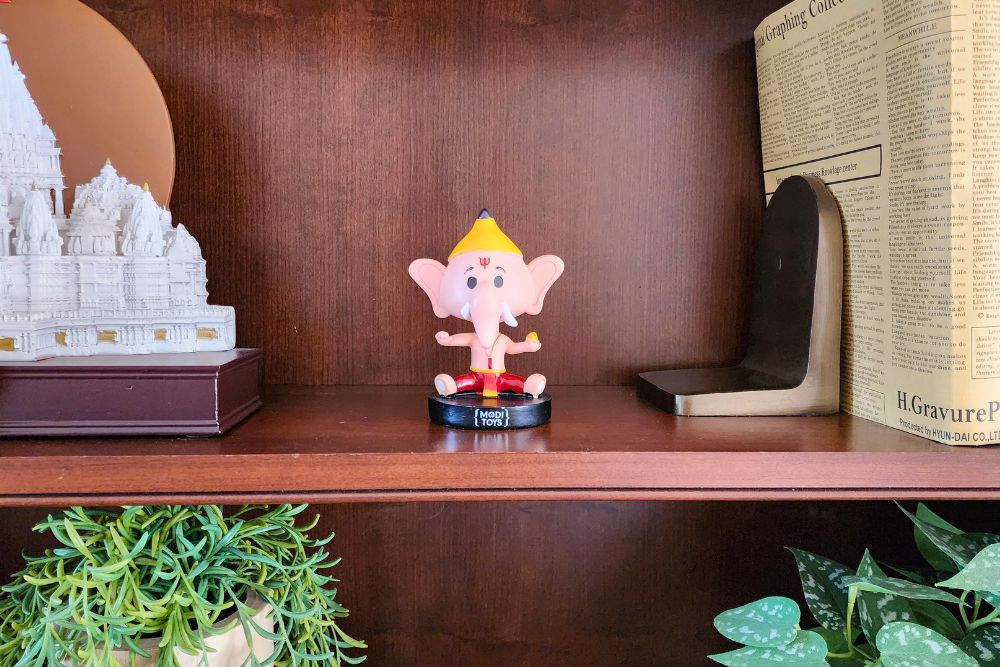 Baby Ganesh Bobblehead