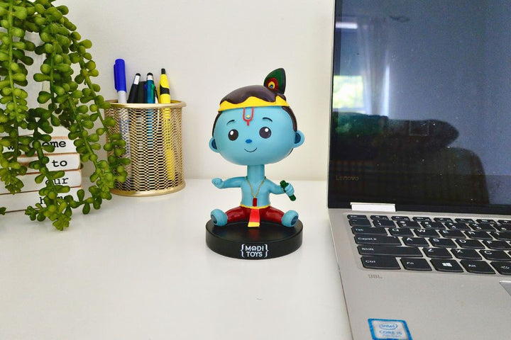 Baby Krishna Bobblehead