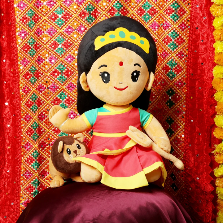 Durga Devi (Mega 22") Plush Toy