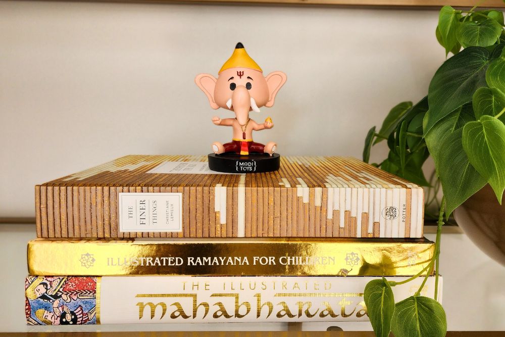 Baby Ganesh Bobblehead