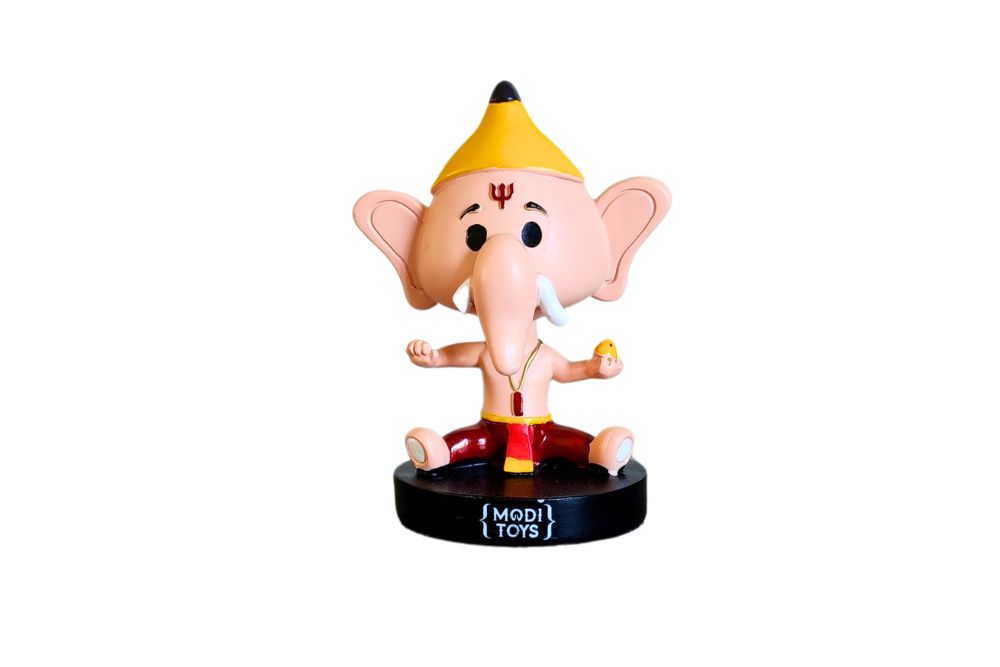 Baby Ganesh Bobblehead