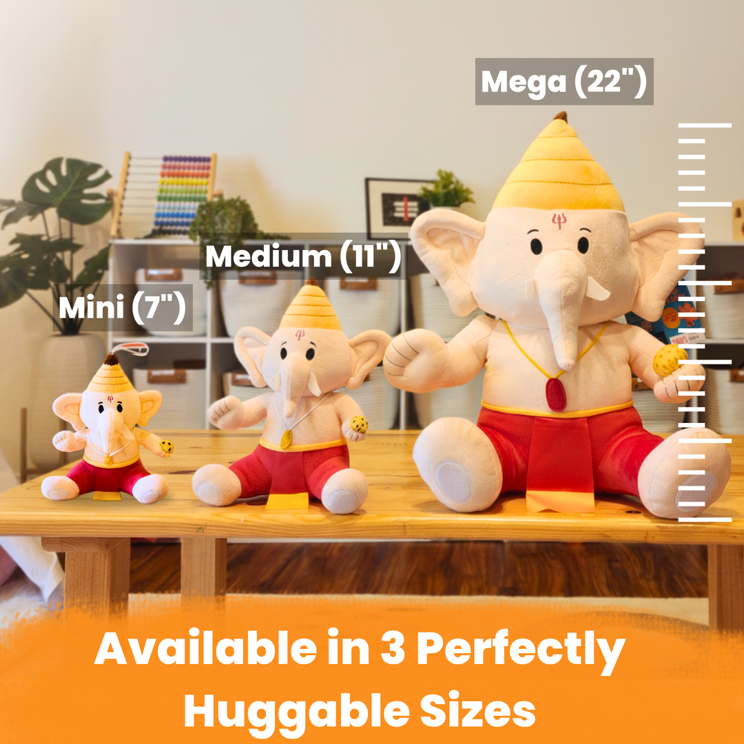 Baby Ganesh (Mega 22") Plush Toy