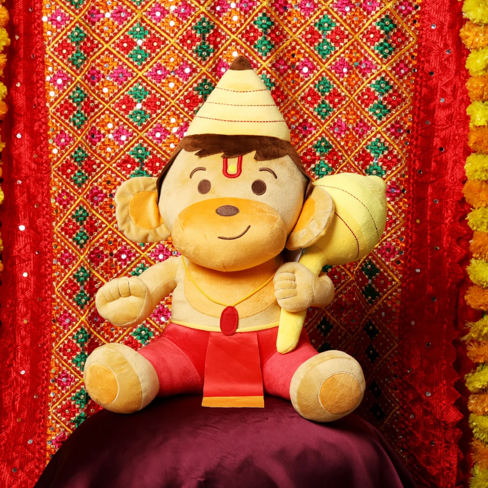 Baby Hanuman (Mega 22") Plush Toy