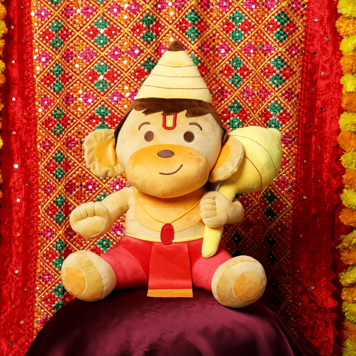 Baby Hanuman (Mega 22") Plush Toy