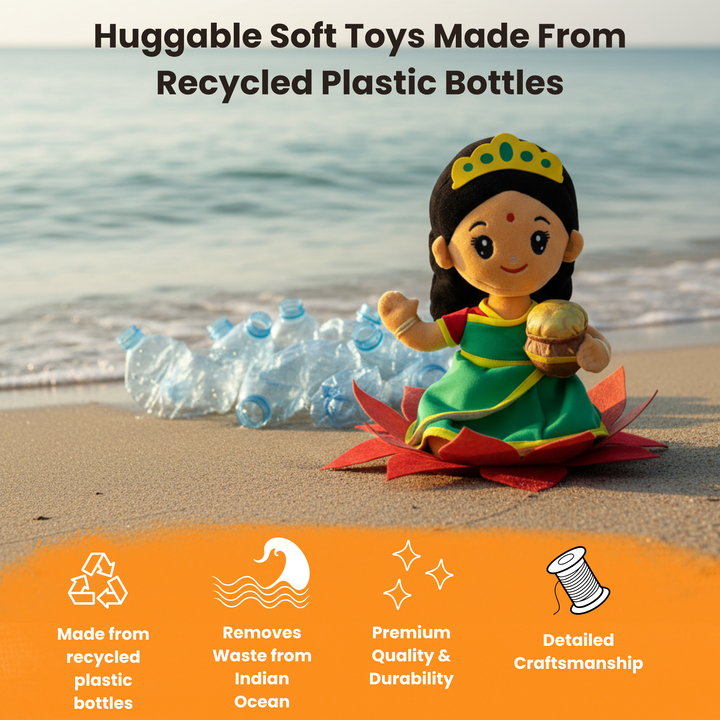 Laxmi Devi (Mega 22") Plush Toy