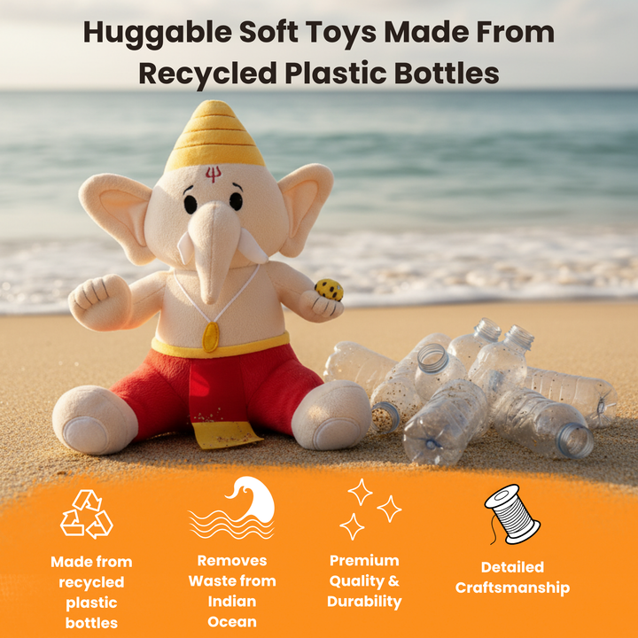 Baby Ganesh (Mega 22") Plush Toy