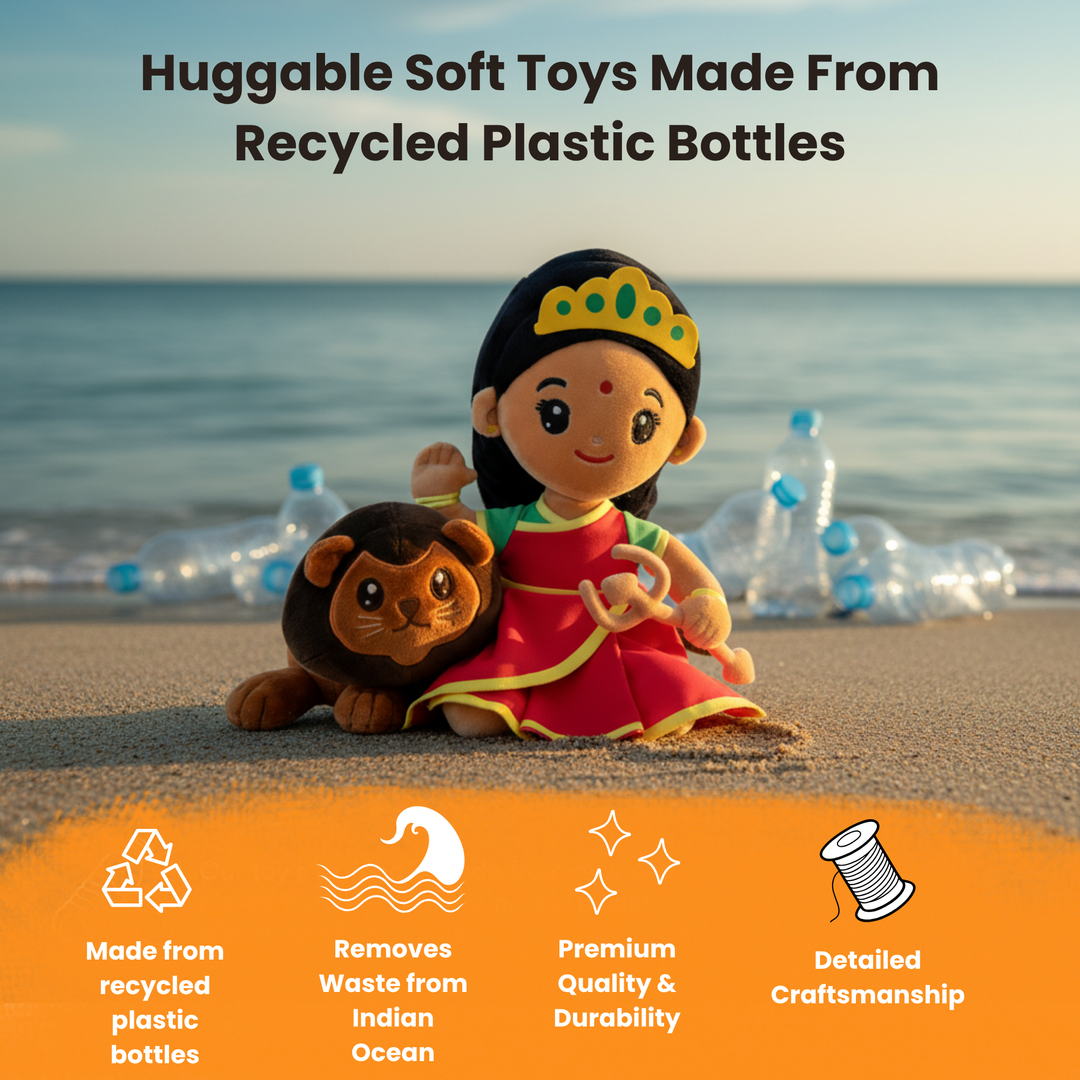 Durga Devi (Mega 22") Plush Toy