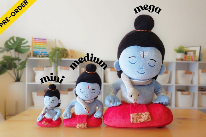 Shiv Shankar (Mega 22") Plush Toy