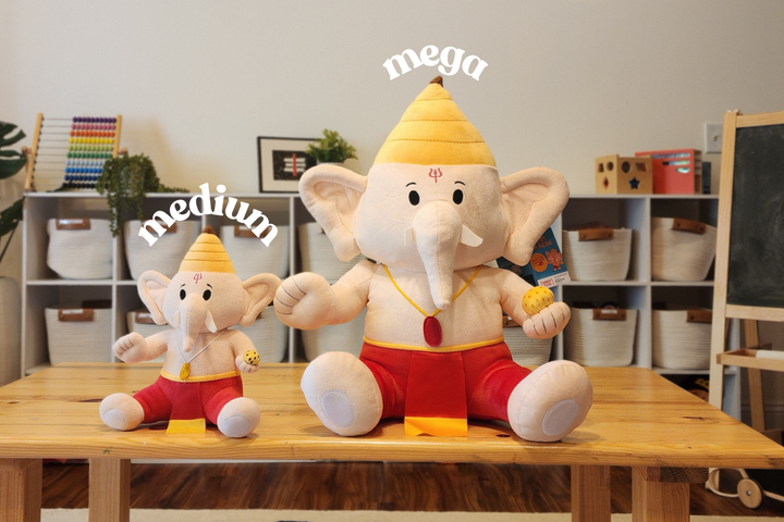 Baby Ganesh (Mega 22") Plush Toy