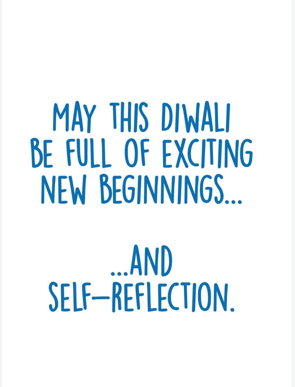 Diwali Greeting Card