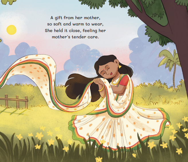 Book: Krishna's First Raksha Bandhan