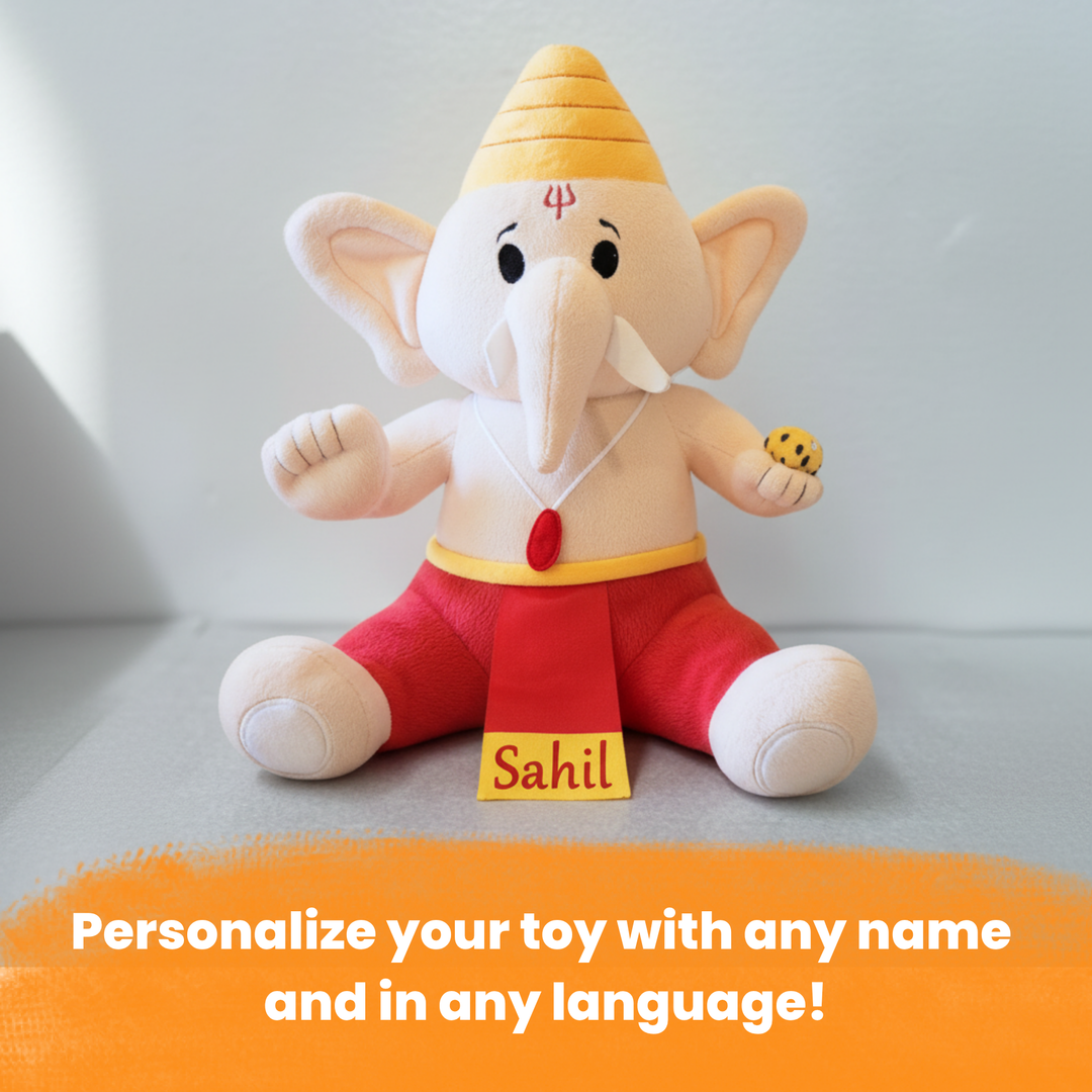 Baby Ganesh (Mega 22") Plush Toy
