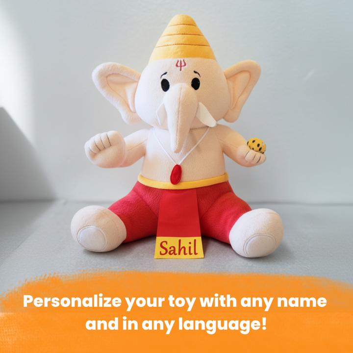 Baby Ganesh (Mega 22") Plush Toy