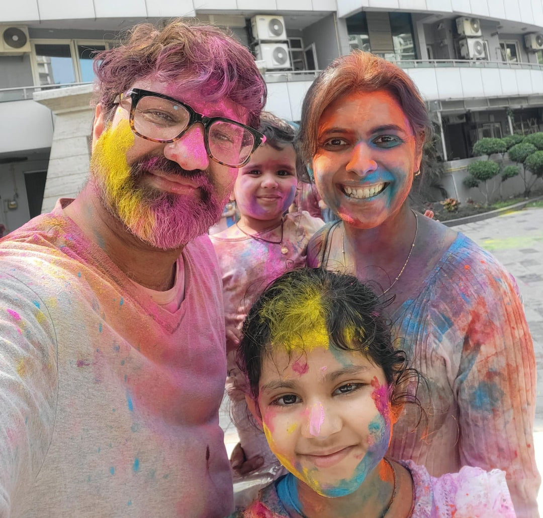 Holi Festival Color Powder