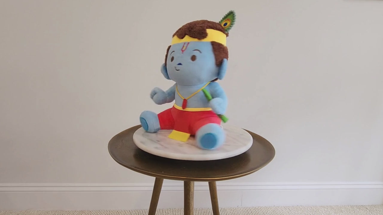 Krishna soft toys online hotsell