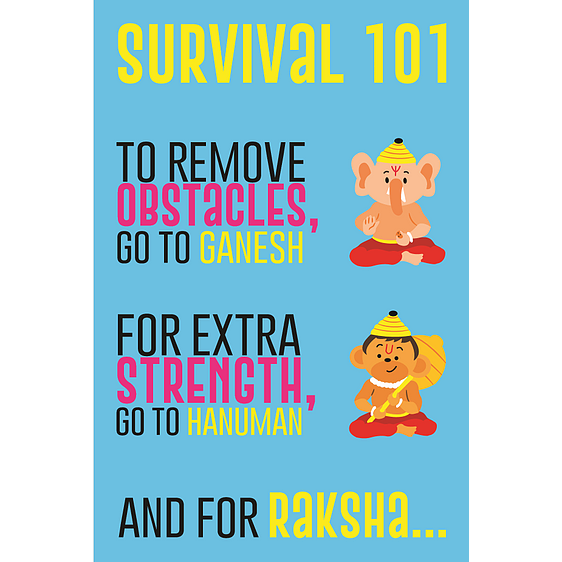 Rakhi + Raksha Bandhan Card: Survival 101 | Modi Toys