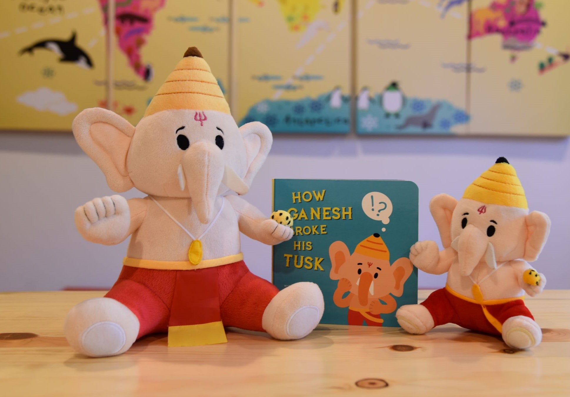 Baby ganesha deals stuffed animal