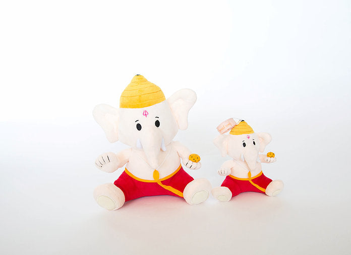 Ganesha 2024 soft toy