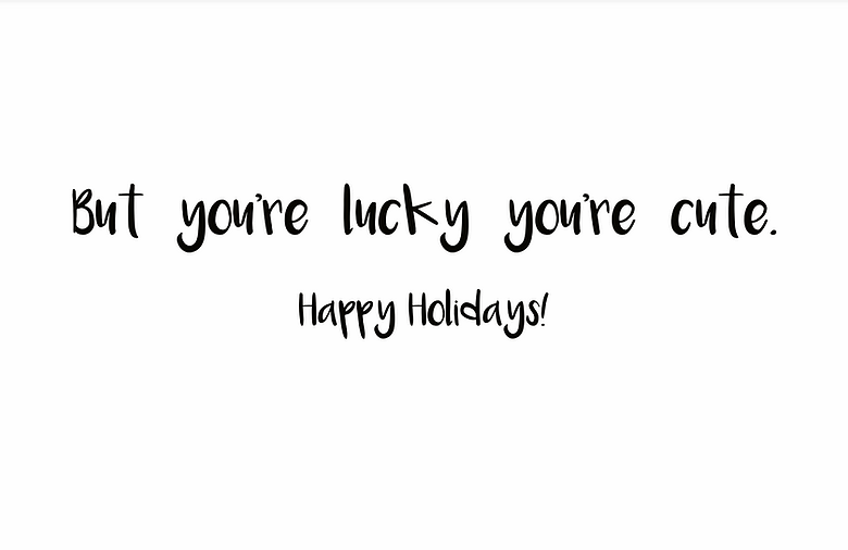 Holiday Greeting Card | Modi Toys