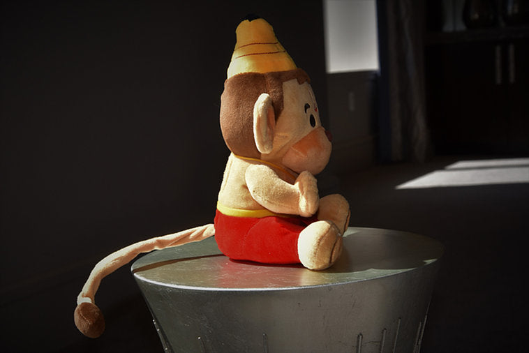 Hanuman soft outlet toy